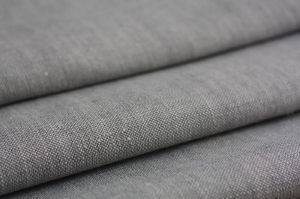 Grey Linen Fabric