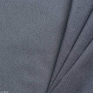 plain grey fabric