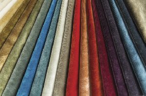 plain velvet fabric