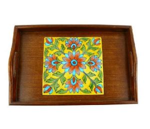 Designer Wooden Tray