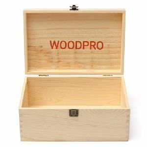 Square Wooden Box