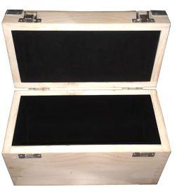 wooden instrument box