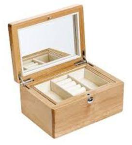 Wooden Jewellery Box