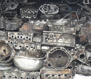 aluminium engine scrap