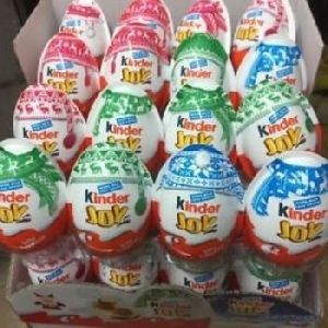 Kinder Joy Surprise Eggs Chocolate Candy
