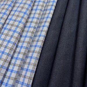 Checks Shirt Pant Fabric