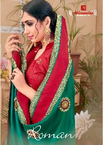 Embroidered Sarees