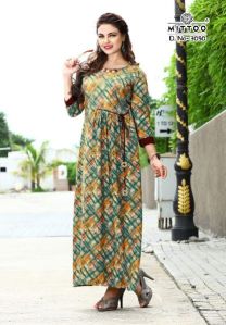 Fancy Rayon Print Kurti