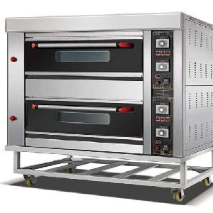 Double Deck Baking Oven