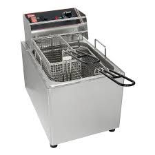 Double Deep Fat Fryer