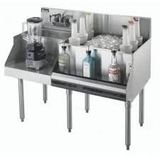 Stainless Steel Cocktail Station