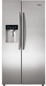 Stainless Steel Side by Side Refrigerator