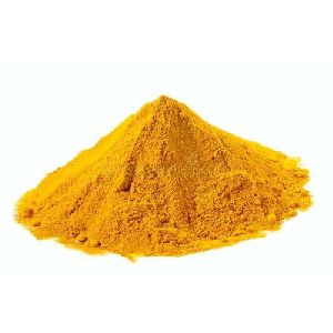 yellow turmeric powder