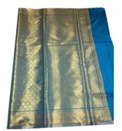 Fancy Chanderi Silk Saree