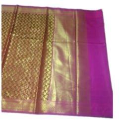 Magenta Banarasi Wedding Saree