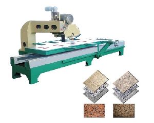 Granite Slab To Tile Cutting Machine