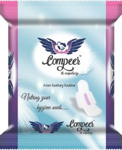 Compeer Anion Sanitary Napkins