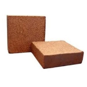 Square Coir Peat Block