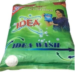 1 Kg Green Detergent Powder