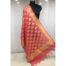 Semi Silk Dupatta