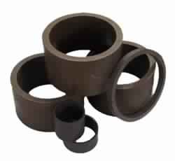 bronze filled ptfe component