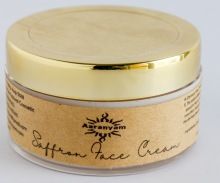 saffron whitening face cream