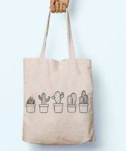 Canvas Jute Bag