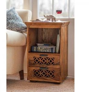 Wood BedSide Cabinet