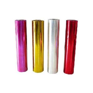 lacquered polyester film