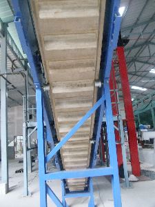 Sidewall Cleated Belt Conveyor