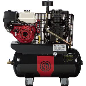 Chicago Pneumatic Gas-Powered Air Compressor 11 HP, 30 Gallon, Model# RCP-1130G HONDA