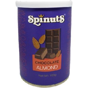 chocolate coated almond