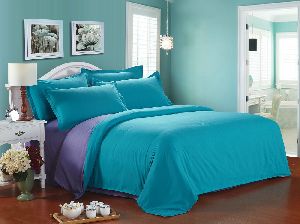 Plain Cotton Color Bed Sheet