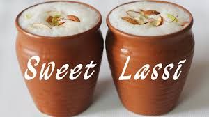 sweet lassi