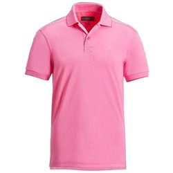Mans Pink Polo T-Shirt