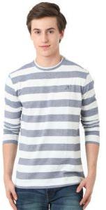 Mens Fancy Striped T-Shirt