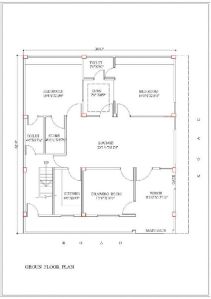 architectural drawing service