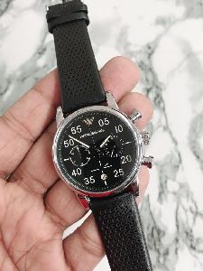 armani men's chronoworking watch
