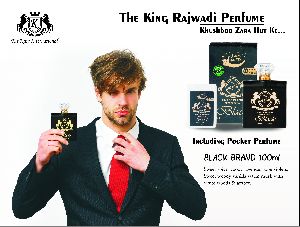 The King Black Rajwadi Perfume 100ml