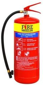 Dry Powder Fire Extinguisher