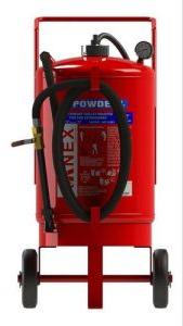 Trolley Mounted Fire Extinguisher