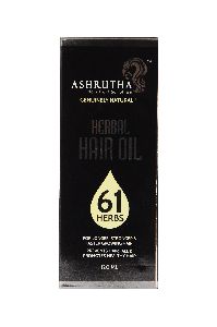 Ashrutha herbal hair oil