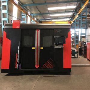 Laser Cutting & Fabrication Machine