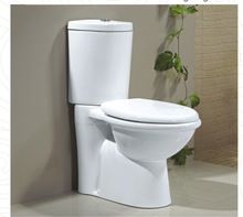 two piece toilet