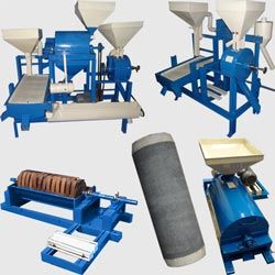 Pulses processing machines