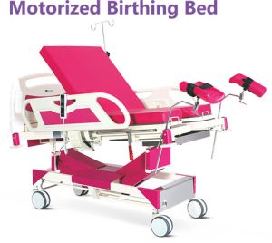 motorized birthing bed