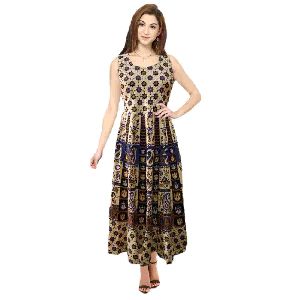 Fancy Jaipuri Cotton Printed Kurti