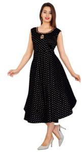 Jaipuri Cotton Dotted Kurti