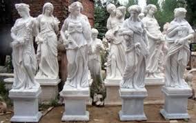 marble goddess statues