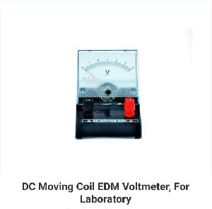 DC Moving Coil EDM Voltmeter